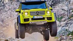 Mercedes-Benz G500 4X4²
