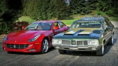 1970 Oldsmobile Cruiser vs 2012 Ferrari FF Family Cruisers