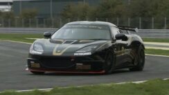 Hardcore Lotus GT4 Tested to the Limit on Track
