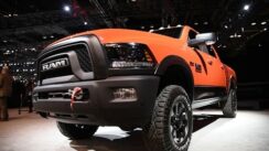 2017 Ram Power Wagon at the Chicago Auto Show