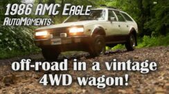 1986 AMC Eagle Off-Road Test Drive