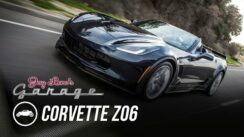 Jay Leno and a C6 Corvette Z06