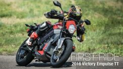2016 Victory Empulse TT First Ride