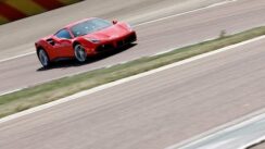 Ferrari 488 GTB on Road and Track