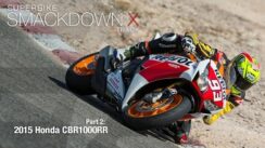 2015 Honda CBR1000RR SP Superbike Smackdown