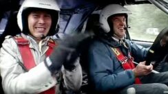 Finland Rally Driving – Top Gear