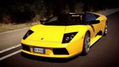 Lamborghini Murcielago Roadster – Pamplona Bull Run