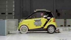 Crash Test: 2008 Smart Car ForTwo