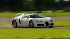 Bugatti Veyron vs Pagani Zonda Power Lap