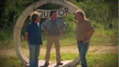 Professor Clarkson Does Donuts at The Equator