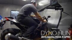 2015 Aprilia RSV4 R APRC Dyno Run