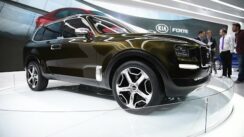 Kia Telluride Concept at the 2016 Detroit Auto Show