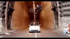Fiat 500 Vs BMX Bandits Challenge