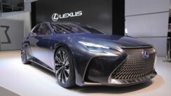 Lexus LF-FC Flagship Concept at the Tokyo Motor Show