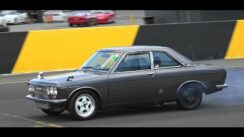 Datsun 1600 Coupe SR20 Turbo Drag Race