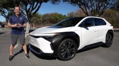 2023 Toyota bZ4x Electric SUV Detailed Review