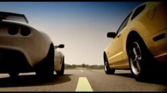 Lotus Exige vs Ford Mustang Track Test