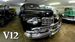 1947 Lincoln Club Coupe Quick Look