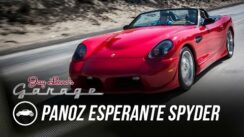 2015 Panoz Esperante Spyder GT Prototype