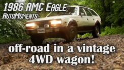 1986 AMC Eagle Off-Road Test Drive