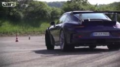 Porsche 991 GT3 RS on Road and Track