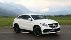 Mercedes-AMG GLE 63 S Coupe Driven