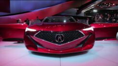 Acura Precision Concept 2016 Detroit Auto Show