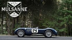 Made for Mulsanne: A Very Special Jaguar C-Type