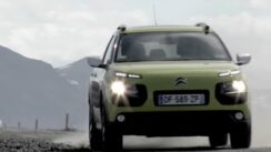 Out of this World Citroen C4 Cactus in Iceland