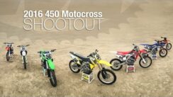 2016 450 Motocross Shootout