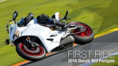 2016 Ducati 959 Panigale First Ride