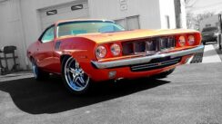 1971 Plymouth Cuda Supercharged