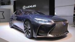 Lexus LF-FC Flagship Concept at the Tokyo Motor Show