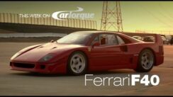 Ferrari F40 Classic Supercar Review
