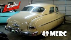 1949 Mercury Sedan 255 Flathead V8