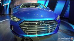 2017 Hyundai Elantra at the LA Auto Show