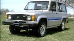 Retro Review: 1984 Isuzu Trooper II