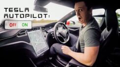 Testing Tesla’s Autopilot System At 70mph