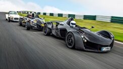 Battle of the Lightweights – BAC Mono vs Ariel Atom 3.5R vs Caterham 160