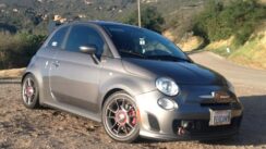 Modified Fiat 500 Abarth One Take