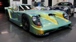 Panoz Esperante GTR-1 Homolagtion Road Car