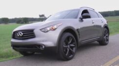 2015 Infiniti QX70S AWD Test Drive