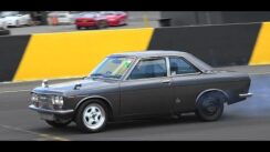 Datsun 1600 Coupe SR20 Turbo Drag Race