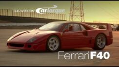 Ferrari F40 Classic Supercar Review