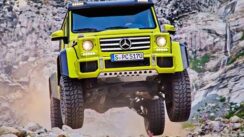 Mercedes-Benz G500 4X4²