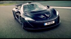 McLaren P1 Hybrid Hypercar