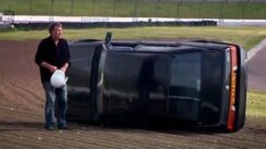 Race Track Car Crash