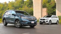2016 Honda Pilot vs 2016 Kia Sorento