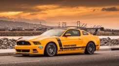 Modified Mustang BOSS 302 Driven
