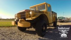 Military Vehicle 1964 Dodge M37 Power Wagon 4×4